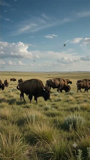 Temperate grassland #brainboost #facts