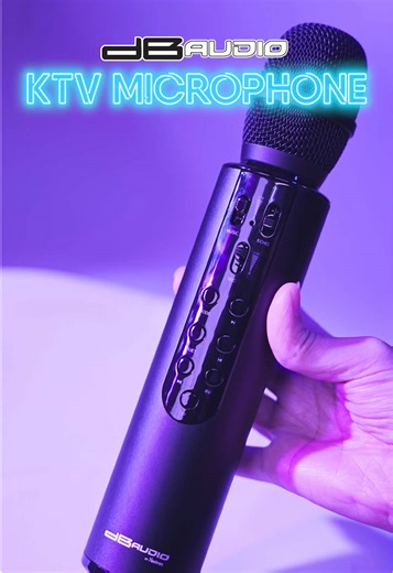 All-in-One Karaoke Microphone and Speaker from dB Audio