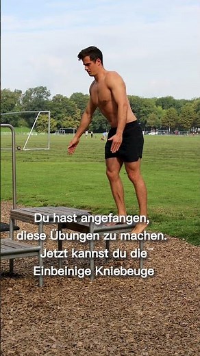 Pistol Squat / Einbeinige Kniebeuge schnell lernen mit diesen Übungen!