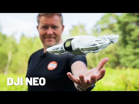 Deze nieuwe DRONE kan ALLES! - DJI Neo Review