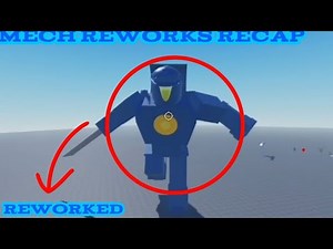 Rework mech recap teasers | mega boss survival