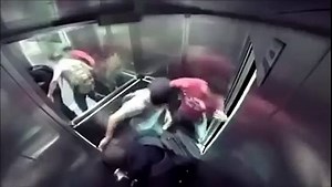 Funny Videos : Diarrhea in the elevator Prank