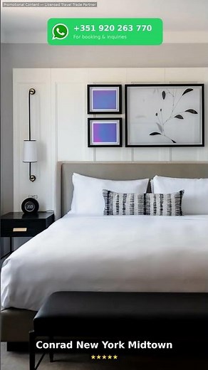 Conrad New York Midtown ★ New York Hotel Guide 2026