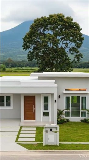 Building a village home🏞️⛺ Last Part... Final result🏞️