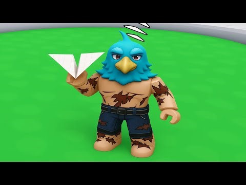 Main Pesawat Kertas di Game ROBLOX Paper Plane Simulator