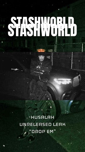 Husalah Unreleased leak “Drop Em” #husalah #mobmusic #unreleased #ripthejacka #topcharts