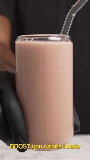 How To Gain Weight FAST | Healthy Smoothie Recipe