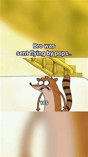 Bro losing at punchies is a canon event...