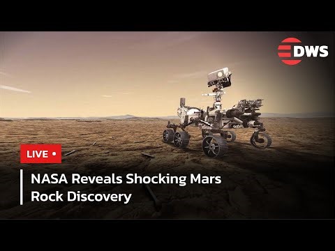 LIVE: NASA Reveals Shocking Mars Rock Discovery | Could This Prove Life on Red Planet? | AI15