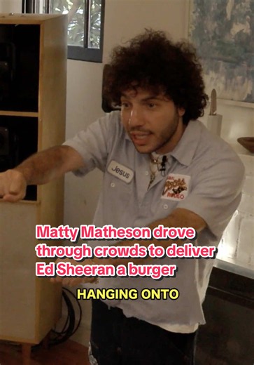 Matty Matheson Ed Sheeran Basement Visit — Matty Matheson Episode