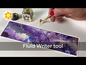 Fluid Writer for ink, paint, masking fluid, and more