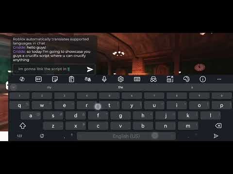 how to use crucifix script!!