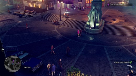 All Interaction options in The Precinct