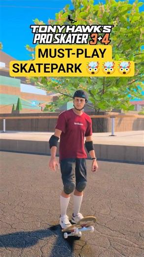 H-STREET SKATEPARK in Tony Hawk's Pro Skater 3+4 - CREATE-A-PARK