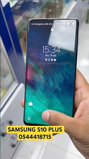 SAMSUNG S10 PLUS 512GB #s10plus #samsung #usedmobile #techreview #smartphone
