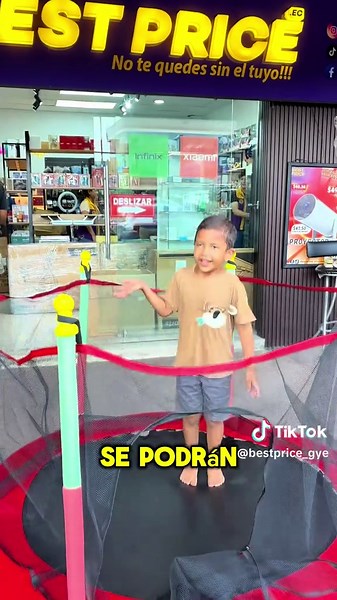 Trampolín de Niños en Guayaquil - ¡No Te Quedes Sin El Tuyo!