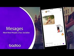 Badoo - Meet New People, Chat, Socialize - Messages