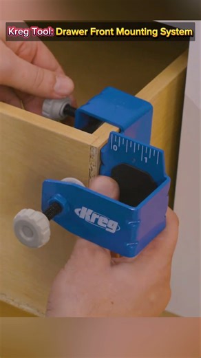 Drawer Front Mounting System ##❗️❗️