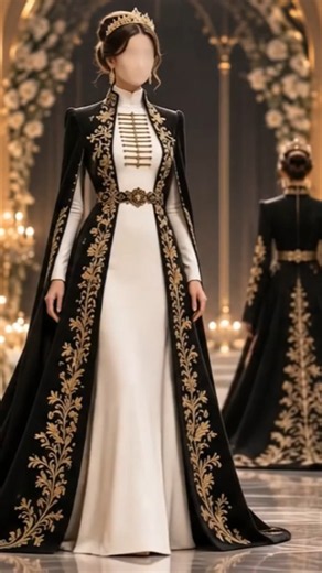 Pick your Elegant Black Gowns | Long Black Dress Luxury Fashion Show #blackgown #blackdress
