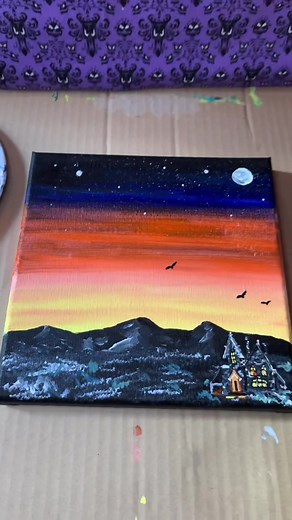 Our new #halloween art! #halloween2021 #halloweentiktok