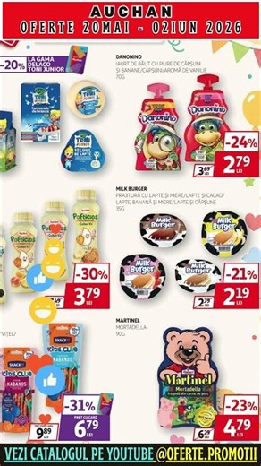 Catalog AUCHAN 20 MAI - 02 IUN 2026
