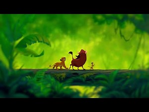The Lion King (1994): Hakuna Matata Scene [DVD Version] #1