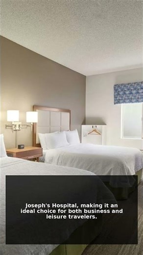 Hampton Inn Phoenix Midtown Downtown Area | Phoenix Hotel Tour