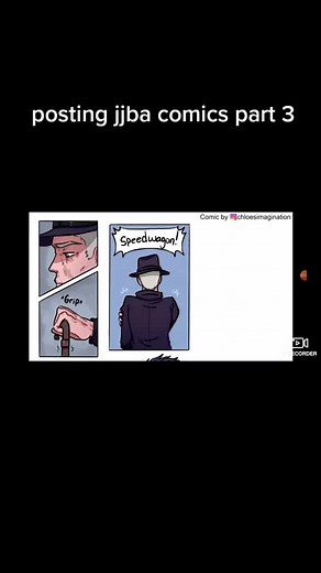 credits:jolyne memes posting jjba comics until 1k followers #jjba #speedwagon #jojo #fyp #jonathanjoestar #zeppeli #erina
