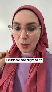 Miriam Malnik-Ezagui on Instagram: "Working the night shift and childcare setup. #nightshift #nurse #childcare #babysitter #nanny #daycare"