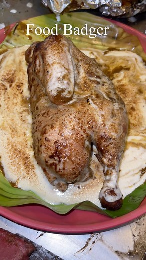 Street side infused chicken #foodbadger #reels #vijayawada #guntur | Food Badger