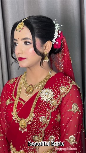 Stunning Bridal Makeup by Susila