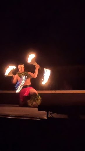 Feel the heat, hear the rhythm - Aloha Kai Luau ignites the night! 🔥 #alohakailuau | Aloha Kai Luau