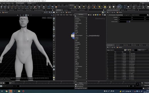 houdini导出带LOD层级的模型到Unity