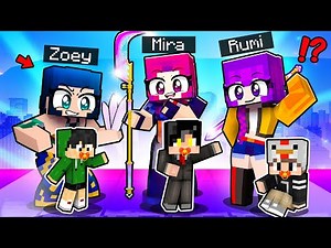 Adopted by KPOP DEMON HUNTERS in MINECRAFT