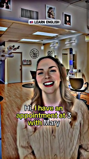 English Vocab for Hair Appointments (Part 2)