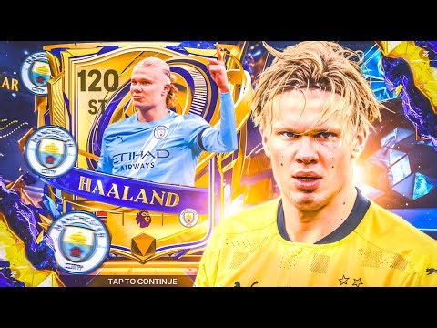 120 UTOTY Haaland Review in FC MOBILE 😭 — Worst Utoty card ? || FC MOBILE 26