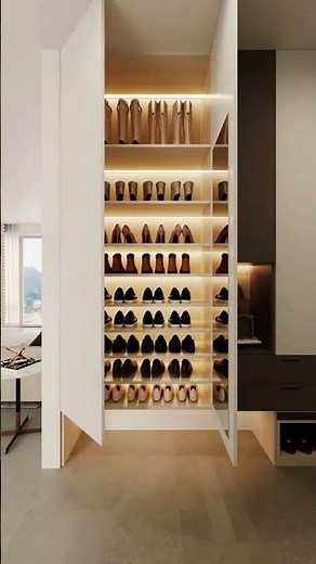 Stylish Shoe Cabinet Design | Practical & Modern Entryway Storage 2025