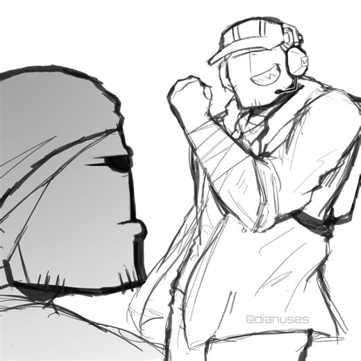 #SANMOS || deimos is just happy to be a mess ( ib; anxiouschoco ) // #madnesscombat #animationmeme #sanford #deimos