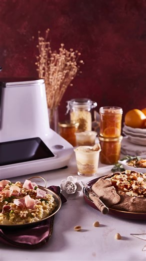 Recettes réconfortantes avec Moulinex Click&Cook