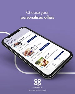 Save more on your shopping 💰 when you download the Co-op App. You can enjoy: ✔ Exclusive member deals ✔ Personalised weekly offers ✔ Rewards when you buy selected Co-op branded products and services | Co-op