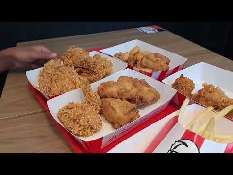 KFC ครั้งแรกตามสัญญา ตื่นเต้นสุดๆเลย