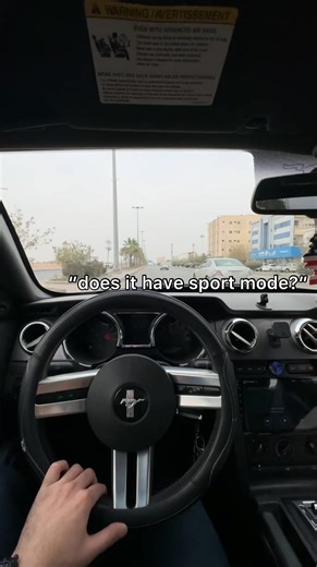 Exploring Sport Mode in a Mustang S197