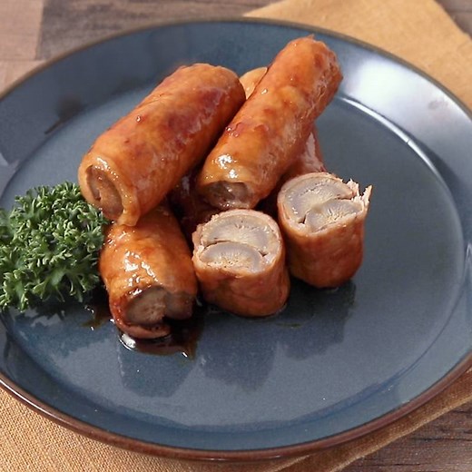 ごぼうの甘辛豚ロース巻き 作り方・レシピ | クラシル