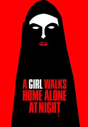 A Girl Walks Home Alone at Night - stream online