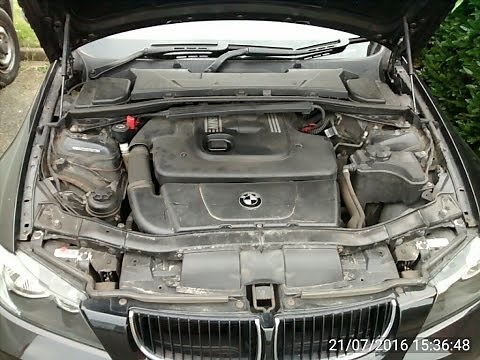 The sound of a failing turbo BMW E90 320D 2006 M47