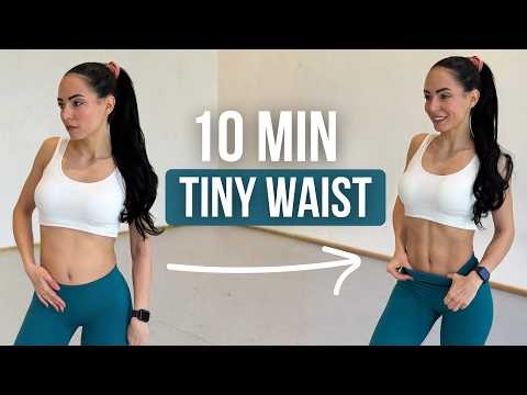 10 Minute Standing Abs to Burn Belly Fat (No Jumping)