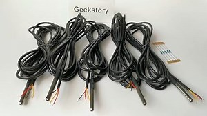 Watch DS18B20 Digital Thermal Probe 3M with Resistor on Amazon Live