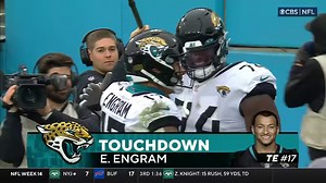 Trevor Lawrence in his last 6 games: 15 total TDs, 1 INT 🔥 #JAXvsNYJ— Tonight 8:15pm ET on Prime Video Also available on NFL bit.ly/3cHACOr | NFL