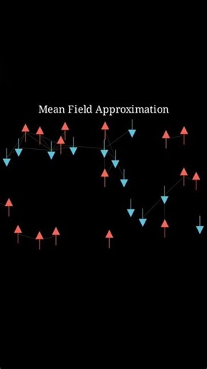 The Mean Field Approximation #physics