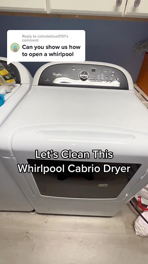 Whirlpool Cabrio Cleaning #dryerventcleaning #oddlysatisfying #diy #laundry #momsoffb #cleaningtips #firehazard #ApplianceRepair | Mrlintguy
